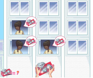 Illustration for article titled The Naomi Campbell Blood Diamond Video Game Is Lame